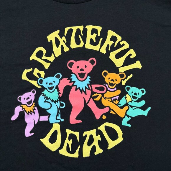 The Grateful Dead Dancing Bear Rock Band Tee L - Picture 2 of 4